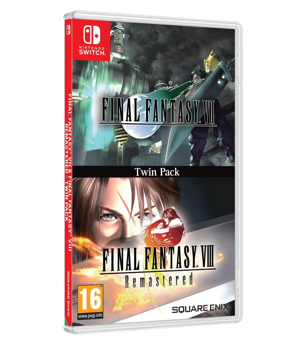 Физическое издание Final Fantasy VIII Remastered для PS4 и Switch выйдет 4 декабря