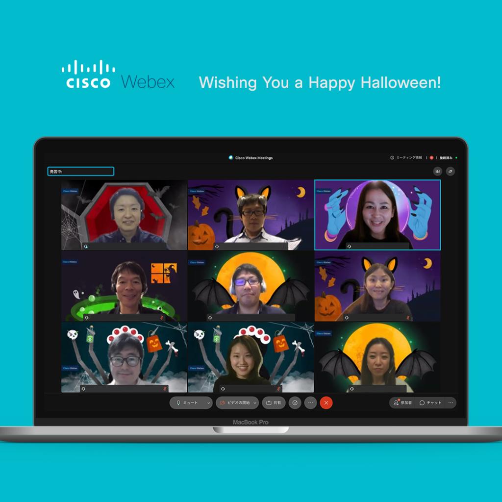 シスコシステムズ合同会社 Na Twitteru Webex の Halloween 背景 種類 Cuteでspooky なハロウィーン バーチャル背景 を T Co Ikjkkjagyf から または この後のスレッドよりダウンロードいただけます Trickormeet のタグと一緒にぜひ シスコシステムズ合同会社 Na Twitteru Webex の Halloween 背景 種類 Cuteでspooky なハロウィーン バーチャル背景 を T Co Ikjkkjagyf から または この後のスレッドよりダウンロードいただけます Trickormeet のタグと一緒にぜひ