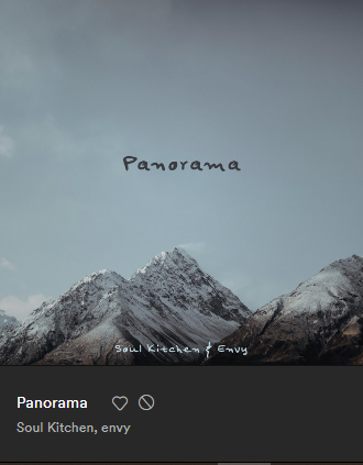 This week's example: again, this is not that envy.