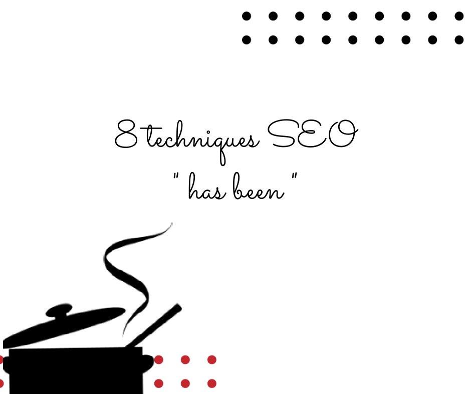 Les stratégies de SEO évoluent et sans le savoir, vous pourriez utiliser une technique pénalisée par les moteurs de recherche ou inefficace. ⁠
⁠⁠
👉🏻  Sur mon blog je vous propose de faire le point sur les 8 techniques de #SEO désormais  has been :  ow.ly/2Wb950BCjfA