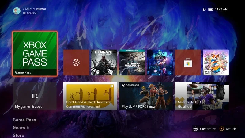 iplaygames_64's tweet photo. The new xbox UI is out now for xbox one and one x ahead of the series s/x launch try the next gen UI now
#xbox #XboxSeriesX #XboxSeriesS #xboxui https://t.co/D9y7YFpZyJ