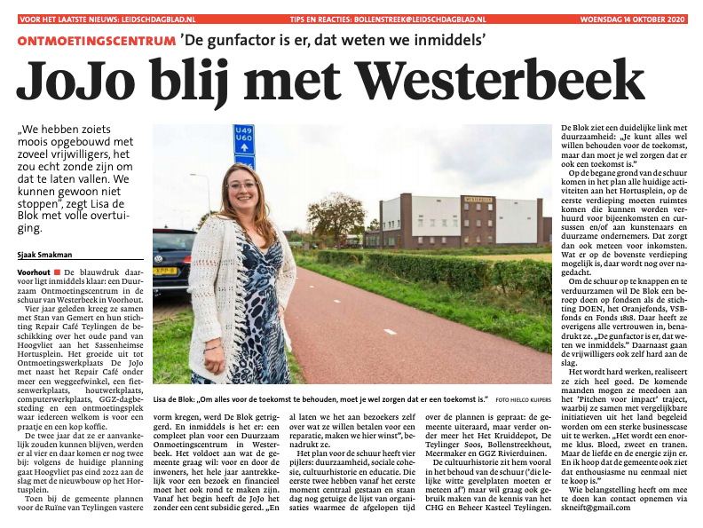 KatalysNL's tweet photo. Mooi dat jullie meedoen @JSassenheim! Veel succes deze (online) keer #pitchenvoorimpact, we hopen dat het jullie een grote stap verder brengt bij jullie mooie plannen voor jullie ontmoetingscentrum. https://t.co/BX7hzYwLsi
