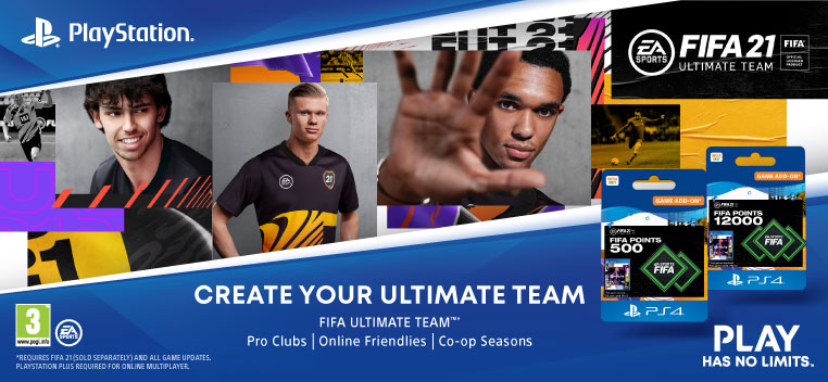 GamesTheShop's tweet photo. BUILD YOUR DREAM SQUAD!
With more ways to play with your mates, a brand new home to make your own, and new ways to team up with the FUT Community, welcome to the most social FIFA Ultimate Team ever.
Buy FIFA 21 Points from https://t.co/6i1KvSQoJS
#FIFA21 #FUT #FutPoints https://t.co/4ex5Ue6bef