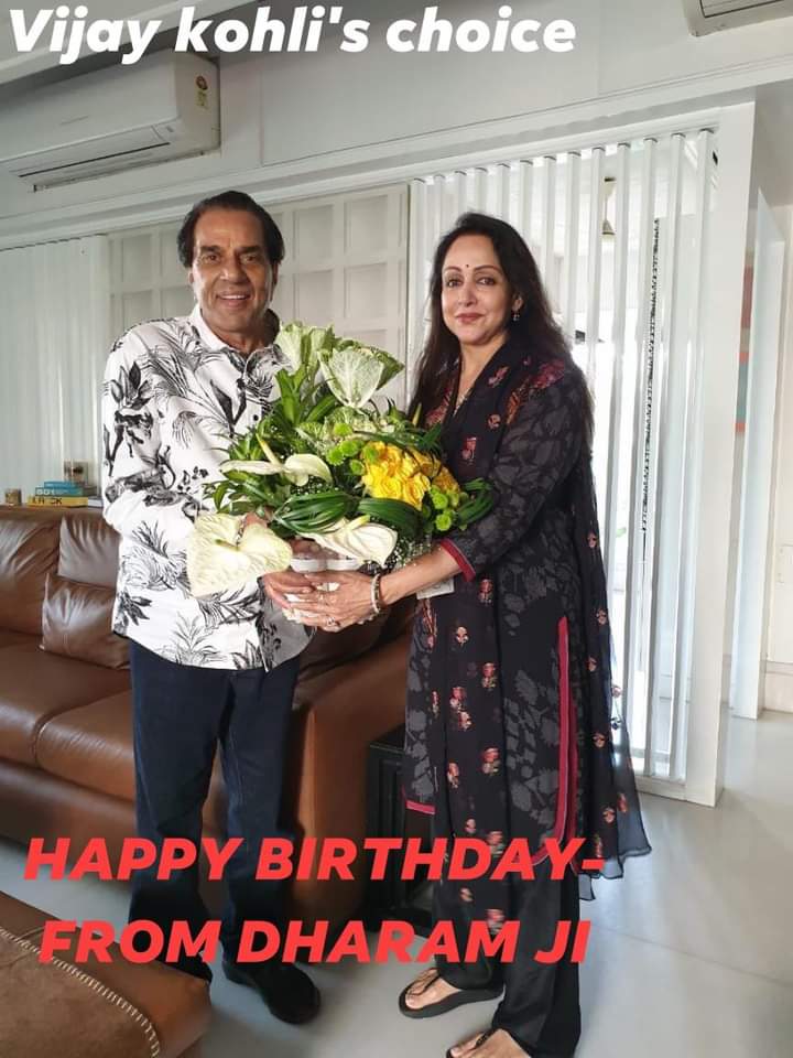   Happy birthday Hema ji 