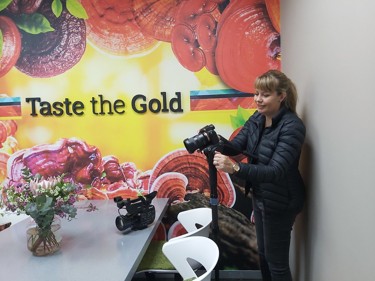 Today we are Filming and photographing
the Launch of Organo South Africa.

 <a href="/OrganoSA_/">UMGALELO.AFRICA</a> 
#craffordproductions #videography #businessessentials