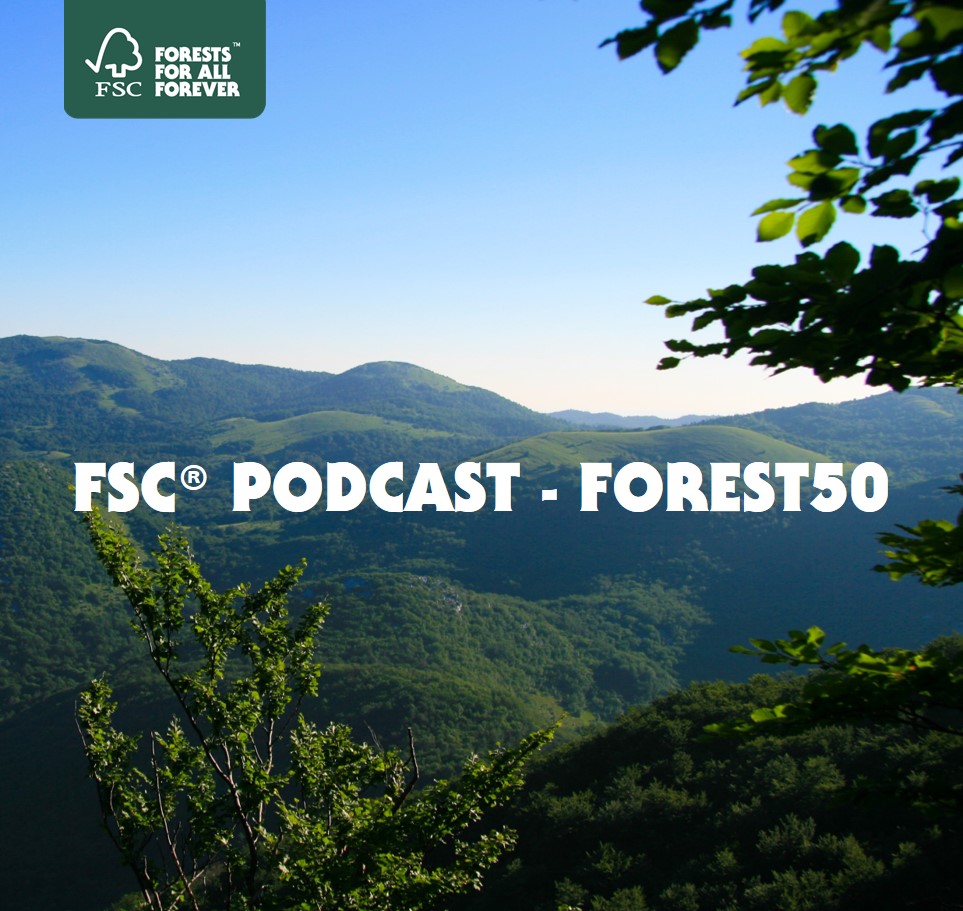 Vandaag publiceren wij de #podcast met de winnaar van de #Forest50: @SlokkerGroep! In deze podcast gaat Rick Kamphorst (FSC) in gesprek met Bob van den Mosselaar en Erna Snelder over duurzaamheid, hout in de bouw en de toekomst. #FSC #Houtbouw 

fscnederland.podbean.com