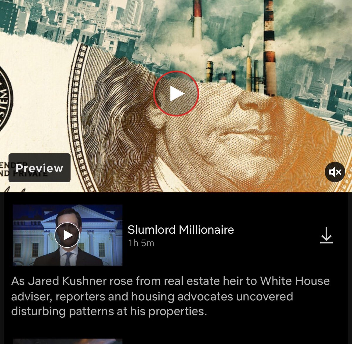 madrascat's tweet image. Netflix #DirtyMoney #ExploitingThePoor