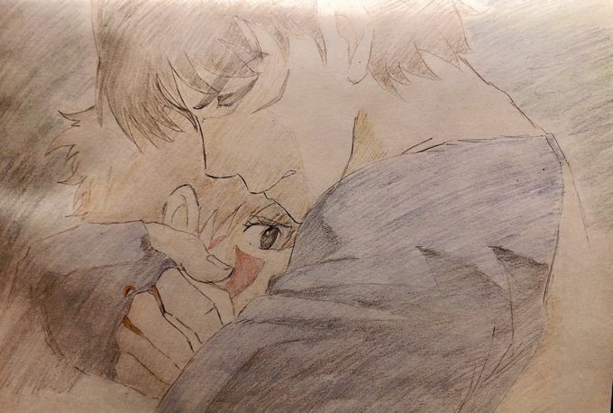アシタカとサンのtwitterイラスト検索結果 古い順