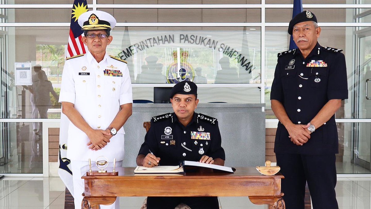 ROYAL MALAYSIAN NAVAL VOLUNTEER RESERVE (PSSTLDM) tweet media