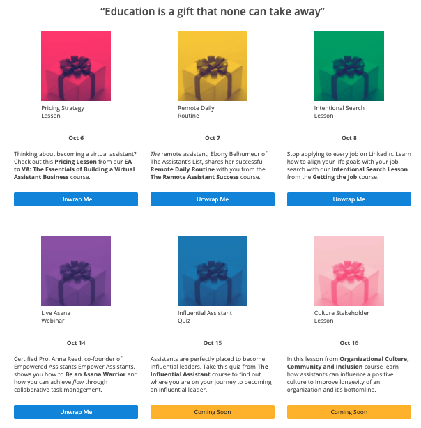 Admins and Assistants, have you grabbed your free gifts?

jointheofficials.com/celebrate-the-…

#executiveassistant #adminstrativeprofessional #officemanager #receptionist #chiefofstaff #adminassistants #officesupport #freebies