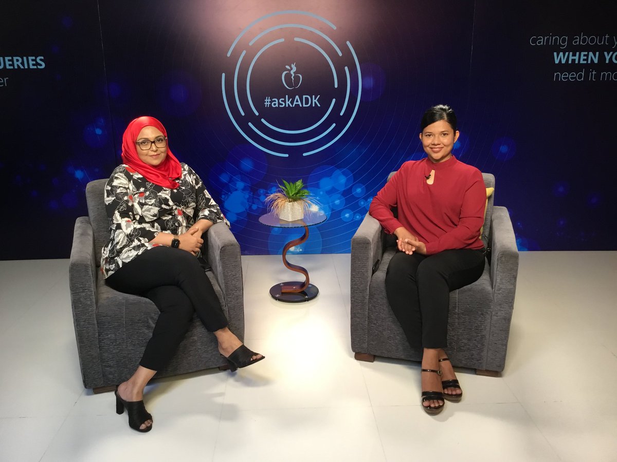 Adk Hospital Meet Dr Nasheeda Tonight On Askadk Stay Tuned To Watch The Program Every Friday At 21 00 Hrs On Icetv100 Also You Can Watch Online From Adk Hospital Facebook Adk Hospital Meet Dr Nasheeda Tonight On Askadk Stay Tuned To Watch The Program Every Friday At 21 00 Hrs On Icetv100 Also You Can Watch Online From Adk Hospital Facebook