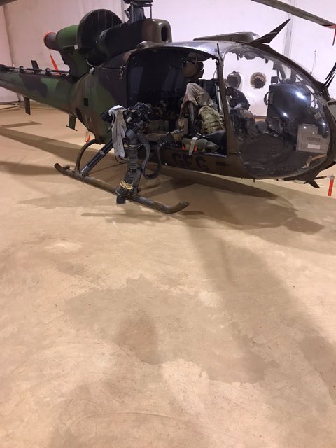 top_force's tweet image. #CFST #COS #4RHFS #EOS2 L&apos;idée d&apos;intégrer une Gatling a commencé en 2005. Elle a été déployée début 2018 au #Sahel #BSS. C&apos;est une arme qui n&apos;est pas vendue pour sa précision mais à 300m elle est vraiment précise. Facteur no-go.