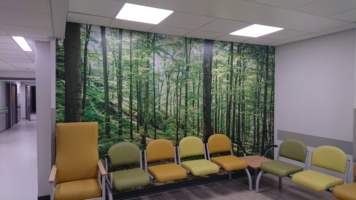 NHS Ward Using Bioclad Photoclad - crtflooring.co.uk/nhs-ward-using…