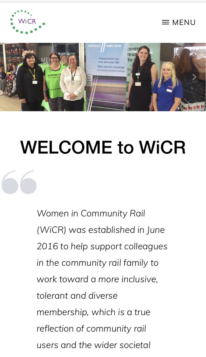 wicrail's tweet photo. Today we have the pleasure of announcing our very own website has gone live! Have a look and find out more about us! https://t.co/h8Qh07HkzS thanks to @northernassist for sponsoring our site! https://t.co/evkUNDpNKL
