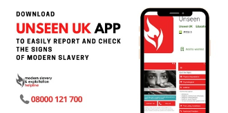 Tackling modern slavery starts with recognising the signs of this abhorrent crime. Download the @UnseenUK app to help you spot the signs of modern slavery and to quickly report your concerns https://t.co/irUBI0q7tH #AntiSlaveryDay https://t.co/WHDVAJaacp