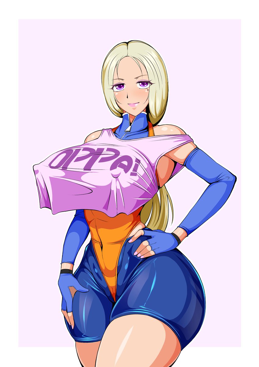 女捜査官ハルカっちのスポーツウェア姿(カラー版)

女捜査官ハルカっちの、スポーツジムウェア姿。
大きなおっぱいを隠そうとシャツを着るが、
逆に目立ってしまう結果となってしまうのだ。。。 