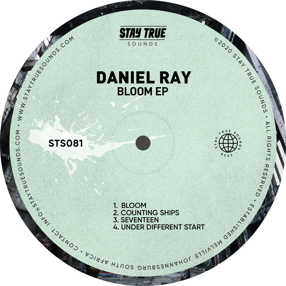 The beautiful ‘Bloom Ep’ by Daniel Ray is available today on all digital stores. 
🔗 africori.to/bloomep