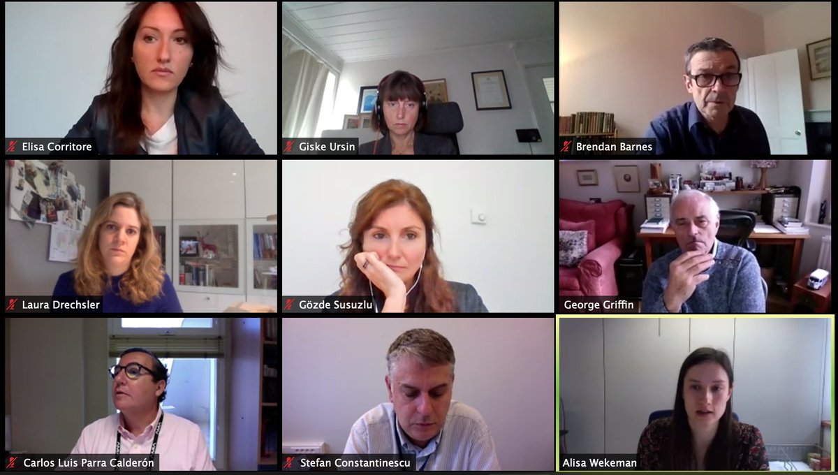 FedEuroAcadMed's tweet photo. Update from Alisa Vekeman, Policy Officer-International data flows and protection @EU_Justice
Consultations will follow in the next weeks
More info on our joint project w @EASACnews & @ALLEA_academies -> https://t.co/AivypUZhNu Contact us for + info! #FEAMForum #GDPR #EEA2020 https://t.co/VuvonGgbMU