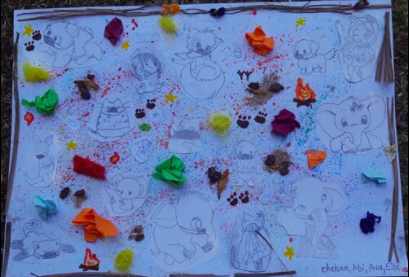 our_sharedstory's tweet photo. Ava, Ella and Chelsea (age 10) write: 

¨Every year animals face catastrophic suffering. This year it was humans who faced the danger, with the COVID-19 pandemic spreading across the globe. However, the animals still needed protecting.¨

See more works at https://t.co/dV0mtEPhWw https://t.co/H9hofJn59V