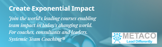 Metaco2's tweet photo. Why consider Systemic Team Coaching Training with Metaco?
The International certificate and diploma's are accredited by the ICF but more importantly the focus is on a systemic approach.

Want to find out more? 
Go to https://t.co/odhElGA9Dc or contact us

#coaching #teamcoaching https://t.co/QwV1DCjjPE