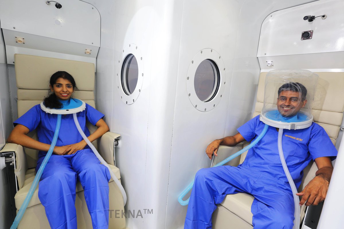 TeknaHyperbaric's tweet photo. Increasing patient comfort in a Hyperbaric Chamber increases patient compliance, which in turn leads to increased revenue" - by Every Successful Hyperbaric Center Owner. 
#HyperbaricMedicine #hyperbaricoxygen #newhyperbaricchamber #hyperbaricoxygentherapy #HyperbaricOxygenChamber https://t.co/kahS7QWTpO