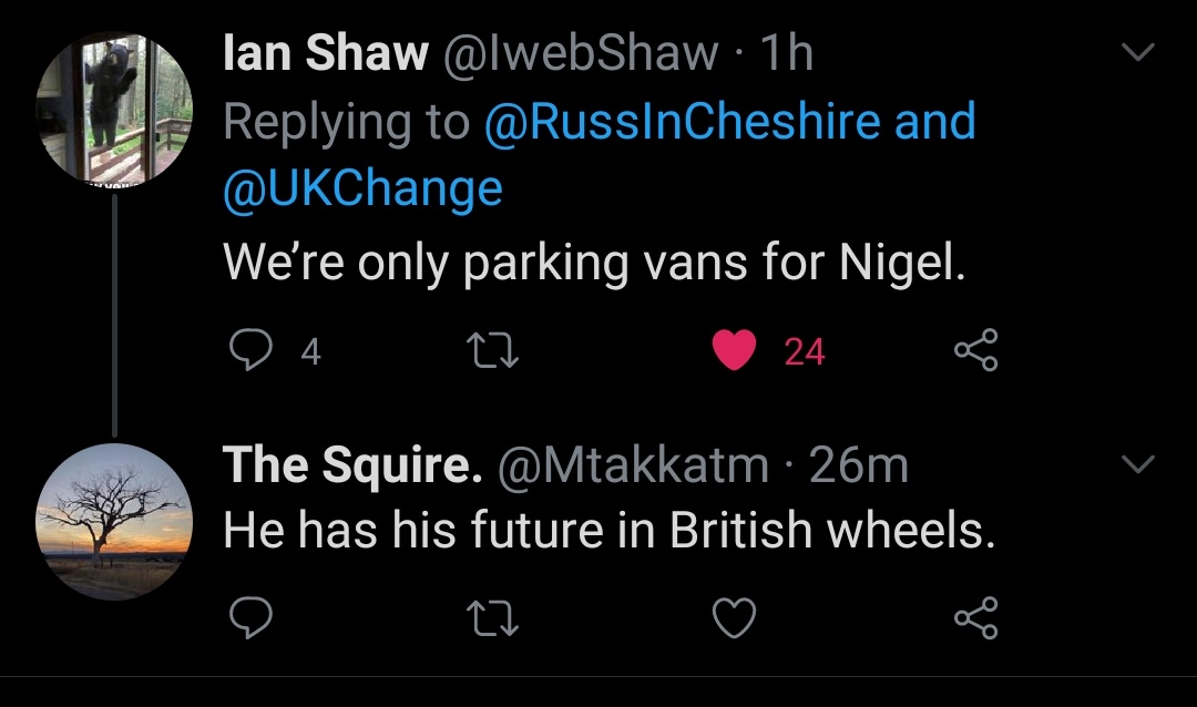 Pilkingtron1's tweet photo. The best replies I've seen for a while! https://t.co/Gx4bsswU4A