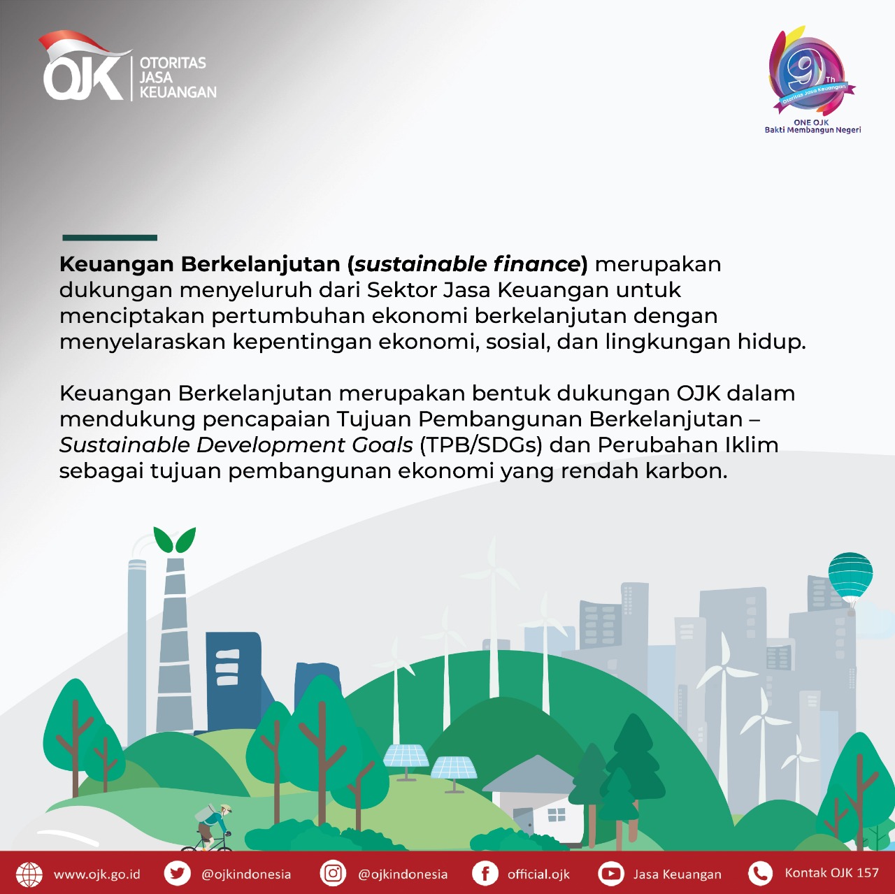 OJK Indonesia on Twitter "Apa sih keuangan berkelanjutan itu dan bagaimana peran OJK dalam