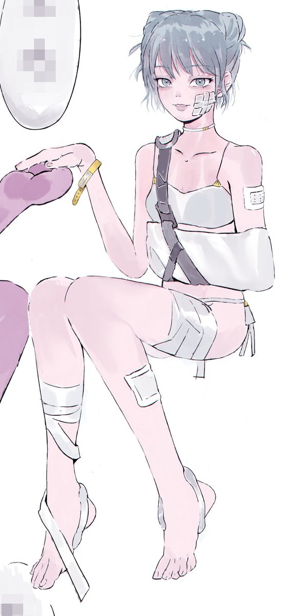 包帯のtwitterイラスト検索結果 古い順