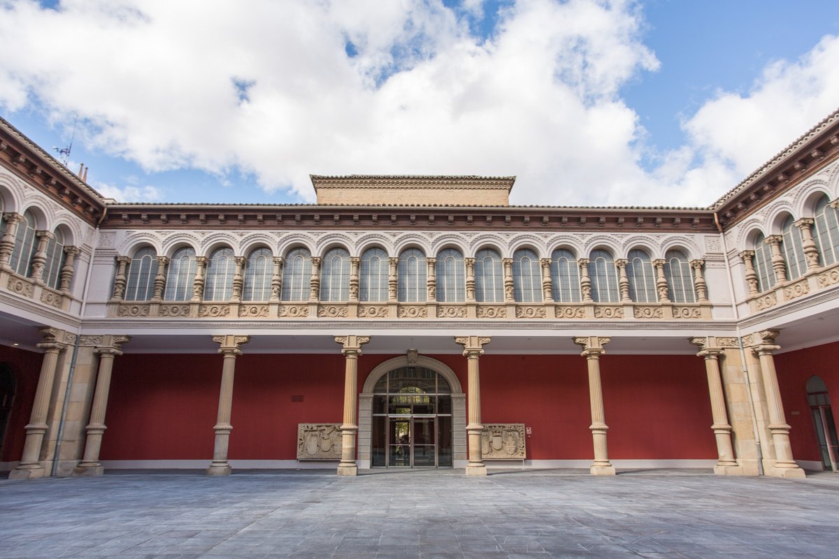 MuseodeZaragoza's tweet photo. #BuenosDías #NovedadWeb

🏦Nuestra sede central en Plaza de los Sitios ha abierto sus puertas.

👉Toda la info sobre la apertura en la novedad semanal de la web: https://t.co/egsUG5kEpE

📷Foto: Eduardo González. Museo de Zaragoza.
@CulturaAragon #MuseosAragón https://t.co/x6Pwpc6D89