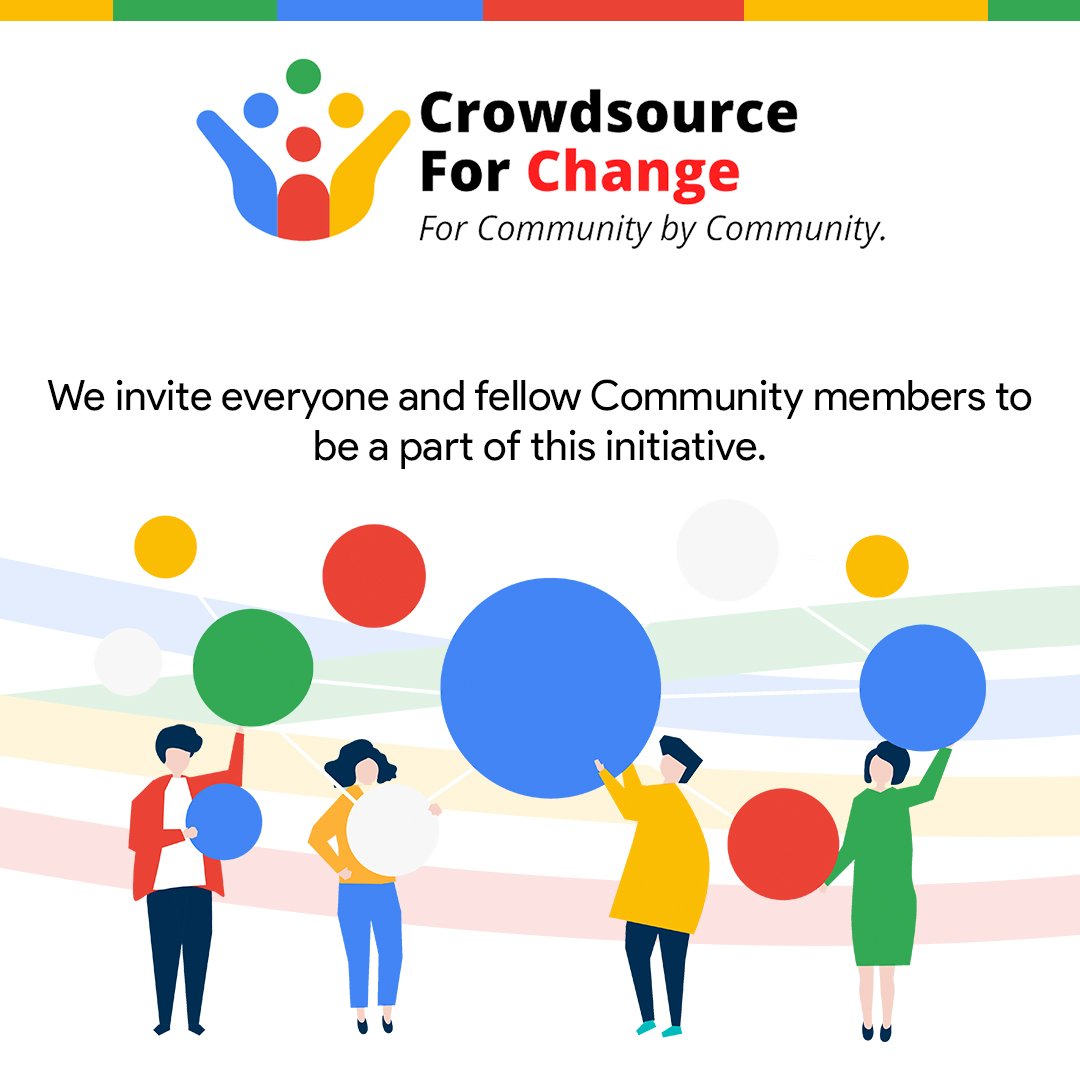 CrowdsourceforC's tweet photo. Crowdsource for change is a Google Crowdsource community initiative to bring about a change in the mindset of the community .
#GoogleCrowdsource #CrowdsourceForChange #CrowdsourceForPeace #CrowdsourceForPostivity https://t.co/ml3SvlxBmR