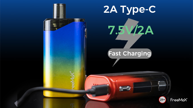 Freemaxvape's tweet photo. Autopod 50 Kit💥💥
Real 2000mAh Inner Battery😍
2A Type-C Fast Charging💥
.
.
⚠️For 21+ only.
#Autopod50 #podkit #pod #freemaxautopod #FMCOILTECH4 #AutopodPod #freemaxPod https://t.co/8IXtKomamQ