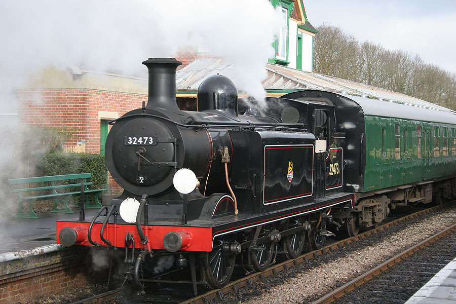 Bluebell Railway Locomotives - LBSCR E4 Birch Grove