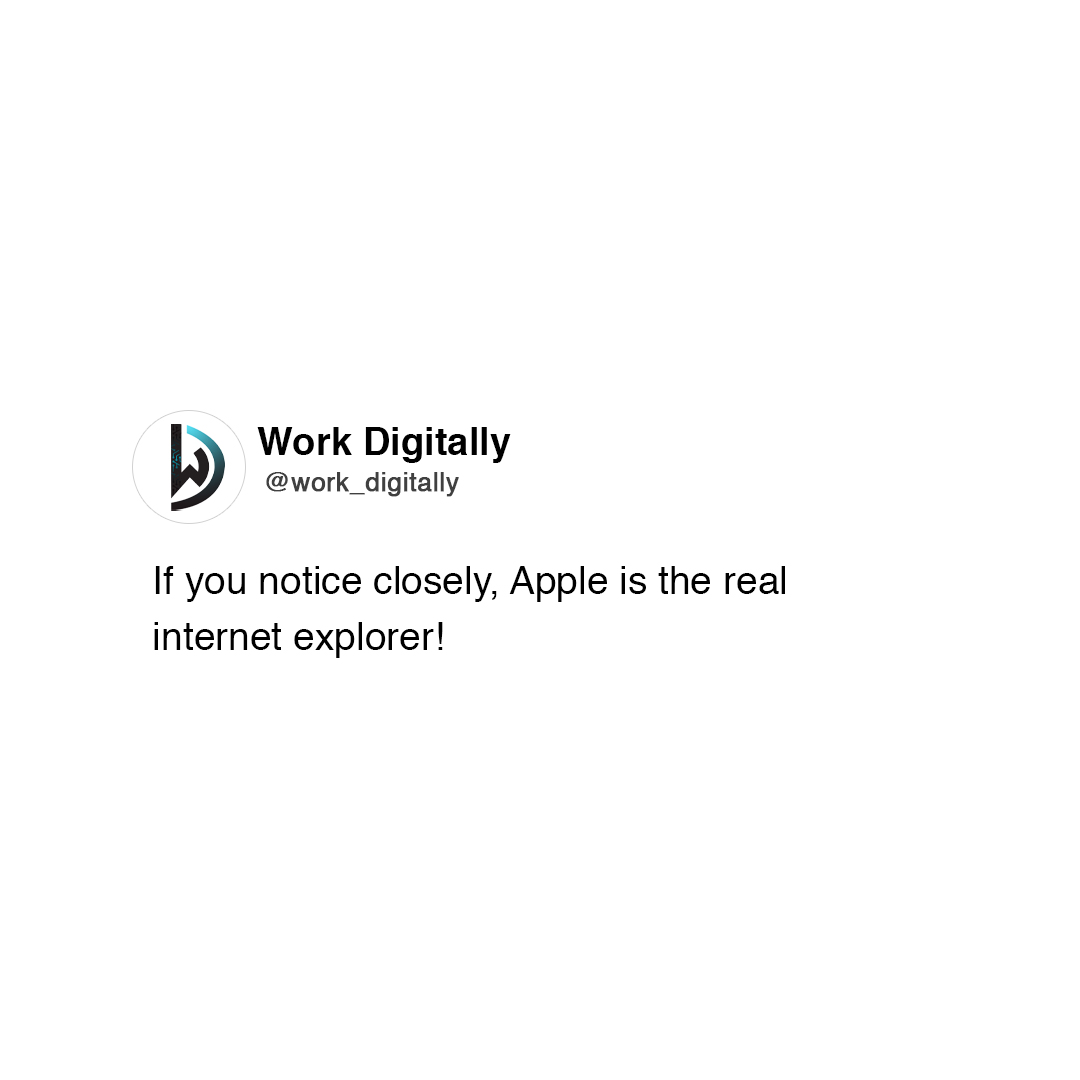 work_digitally's tweet photo. Apple delivers features which are already there in android and charge more money simultaneously. Asli Laxmi chit fund tooh yeh hai

#Apple #AndriodFeatures #YourBusinessIsVisibleWhenItIsDigital
#DigitalMarketing #Designing #SocialMediaMarketing #DM #Instagram #Facebook https://t.co/9yi9WcrMdj