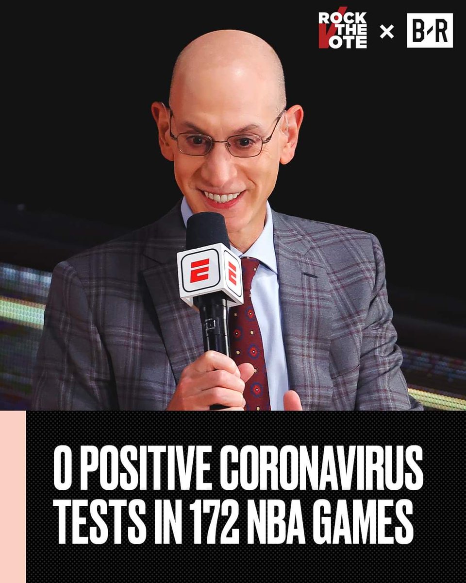 NBA berhenti pd 11 Maret. Tp dgn perencanaan dan eksekusi dahsyat, jalan lg 30 Juli. Stlah 172 game, NBA 19-20 selesai pd 12 Oktober WIB, dgn 0 positif Covid-19!

Kualitas kepemimpinan itu memang diuji dlm situasi krisis. Apakah benar2 punya leadership hebat atau cuma gimmick.