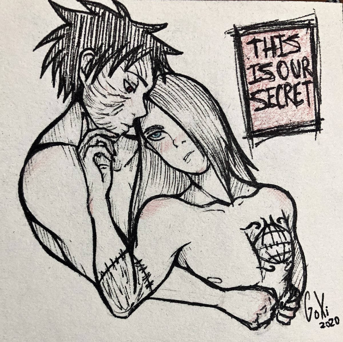 andywithsugar's tweet image. #Tobideiweek2020 #tobidei 
&quot;Secrets and Confessions&quot;