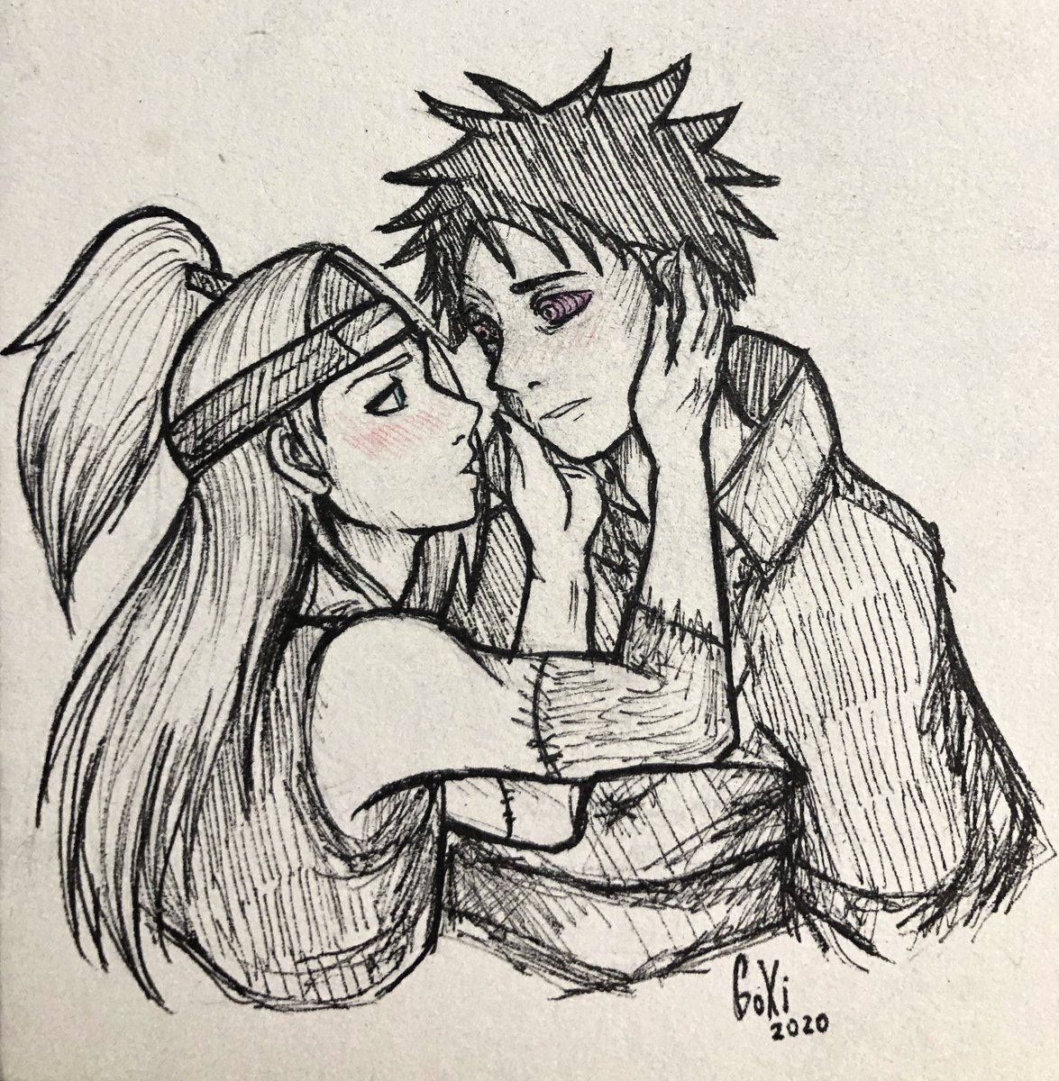 andywithsugar's tweet image. #Tobideiweek2020 #tobidei
&quot;Unmasking Tobi&quot;