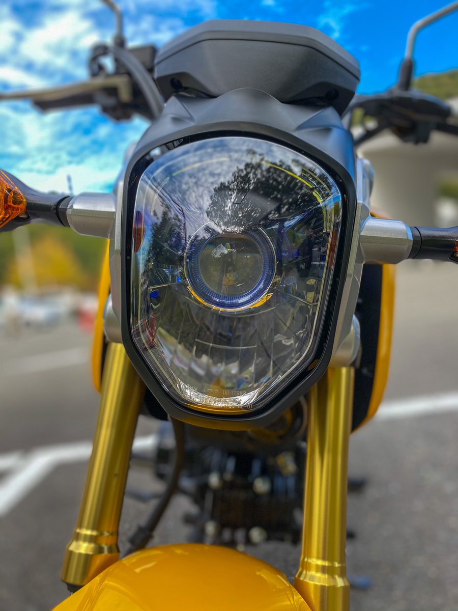 kan_shin248's tweet photo. 本日グロム納車でした！！

可愛い最高！

グロム乗りの方々よろしくお願いします！ https://t.co/46miAyG1M1