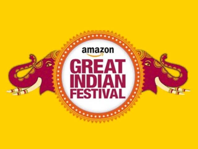 amazonquiz_IN's tweet photo. Great Indian Festival is Live,
Get jaw-dropping offers from below link
https://t.co/dc3s0z75dW https://t.co/VnPFC3Fpgm