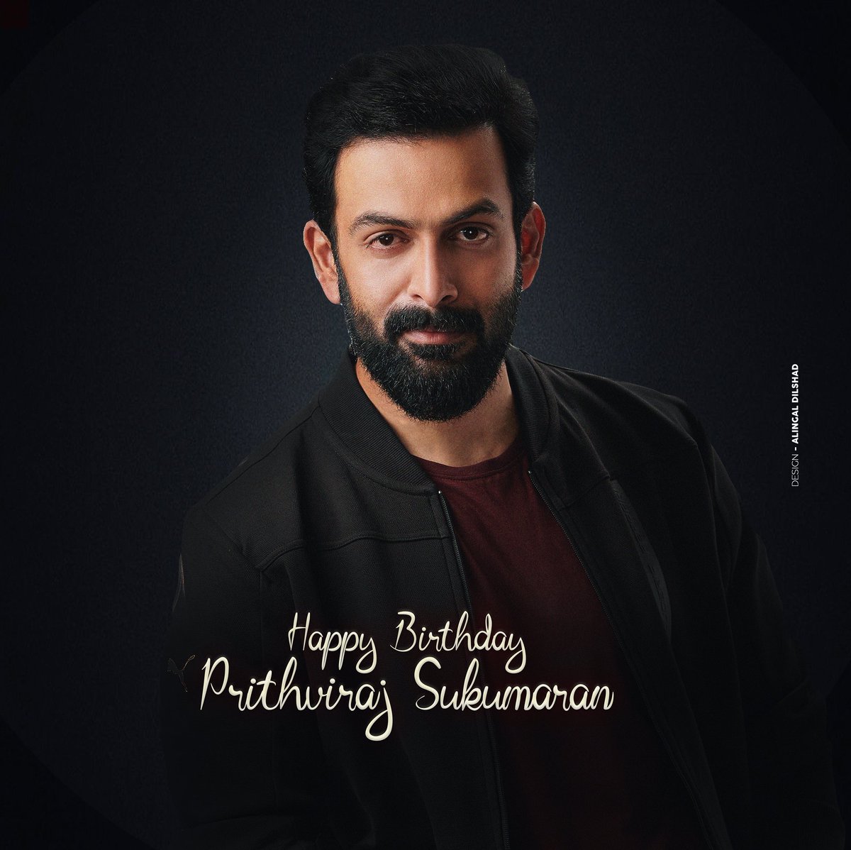 Wishing Powerhouse of a Talent - Actor @PrithviOfficial a Happy Birthday.. Have a great year ahead.. :-) #HappyBirthdayPrithviraj