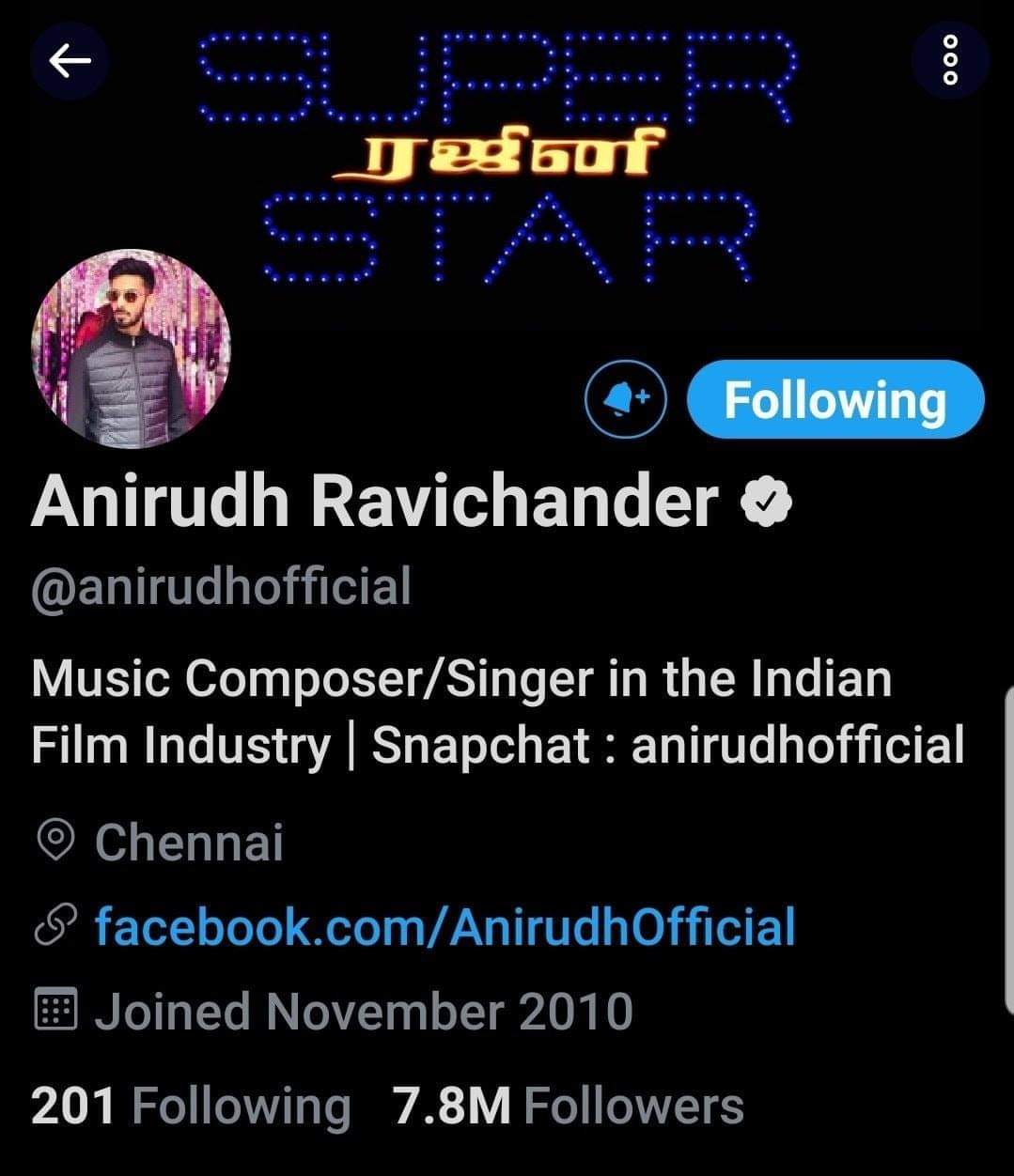 Happy Birthday Fanboy Anirudh Ravichander   