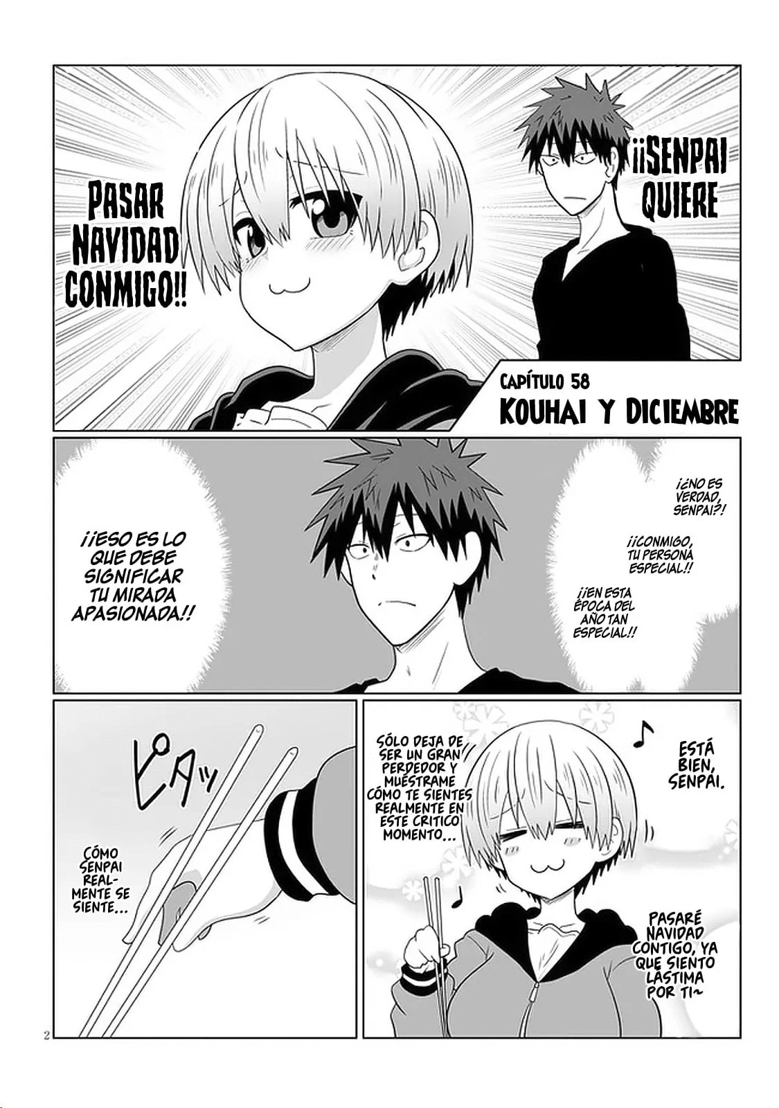 Manuel on X: @Shibukaho Hana Uzaki e Shinichi Sakurai in Manga of Uzaki-chan  wa Asobitai! (*u*). t.cofzaVuloJv0  X