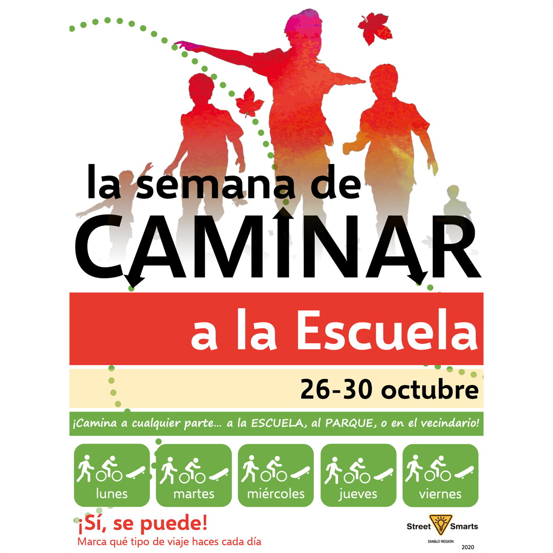 la semana de caminar 2020 - octubre 26-30 (español)