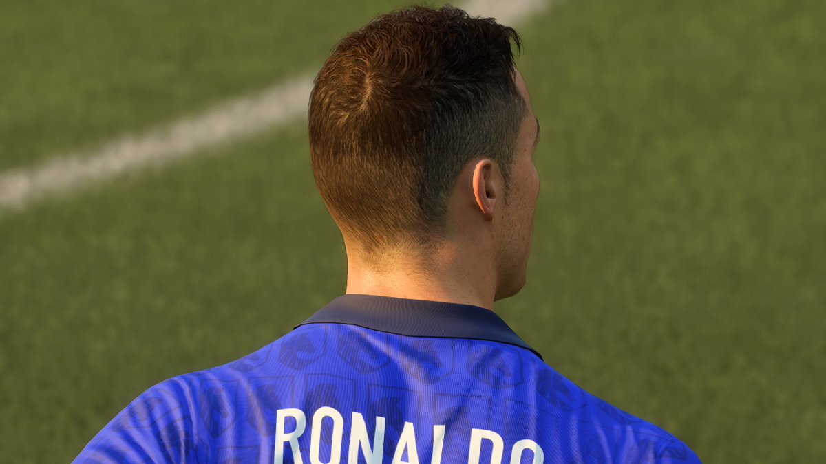 fifa_detail's tweet photo. Cristiano Ronaldo #FIFA21 #TitleUpdate3 #CR7 #HighDefinition https://t.co/4DnU3Qe6Jr
