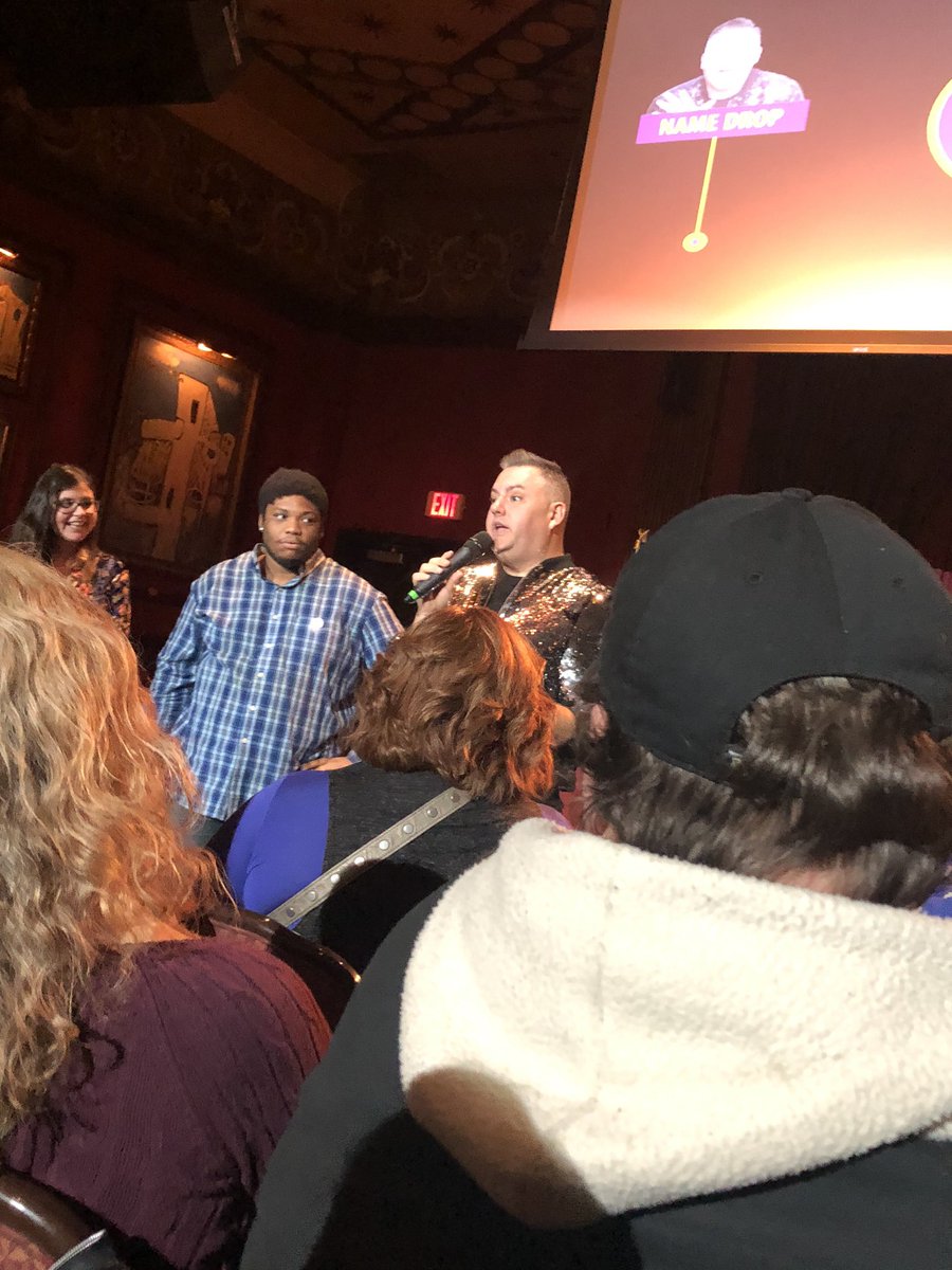 KKPickenpaugh's tweet photo. @helloross Ross! You were the highlight of my 2020 - seeing you in Cleveland - my last memory of normal......I want normal again!! https://t.co/GrNqtU4Ewq