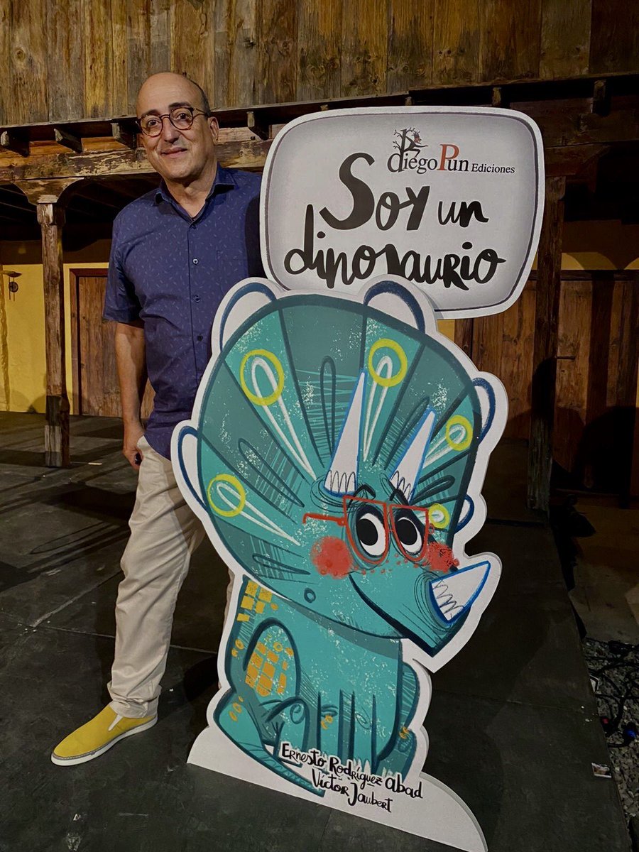 #mislibros Y si de pronto te encuentras un dinosaurio?
<a href="/DiegoPun_ed/">Diego Pun Ediciones</a> <a href="/cuentoslossilos/">Cuentos Los Silos</a> <a href="/libreriaagapea/">Agapea.com</a> <a href="/ElBarcodePapel/">El Barco de Papel Librerías</a> <a href="/cjcordoves/">Cayetano Cordoves</a> <a href="/isarobayna/">Isa Robayna</a>