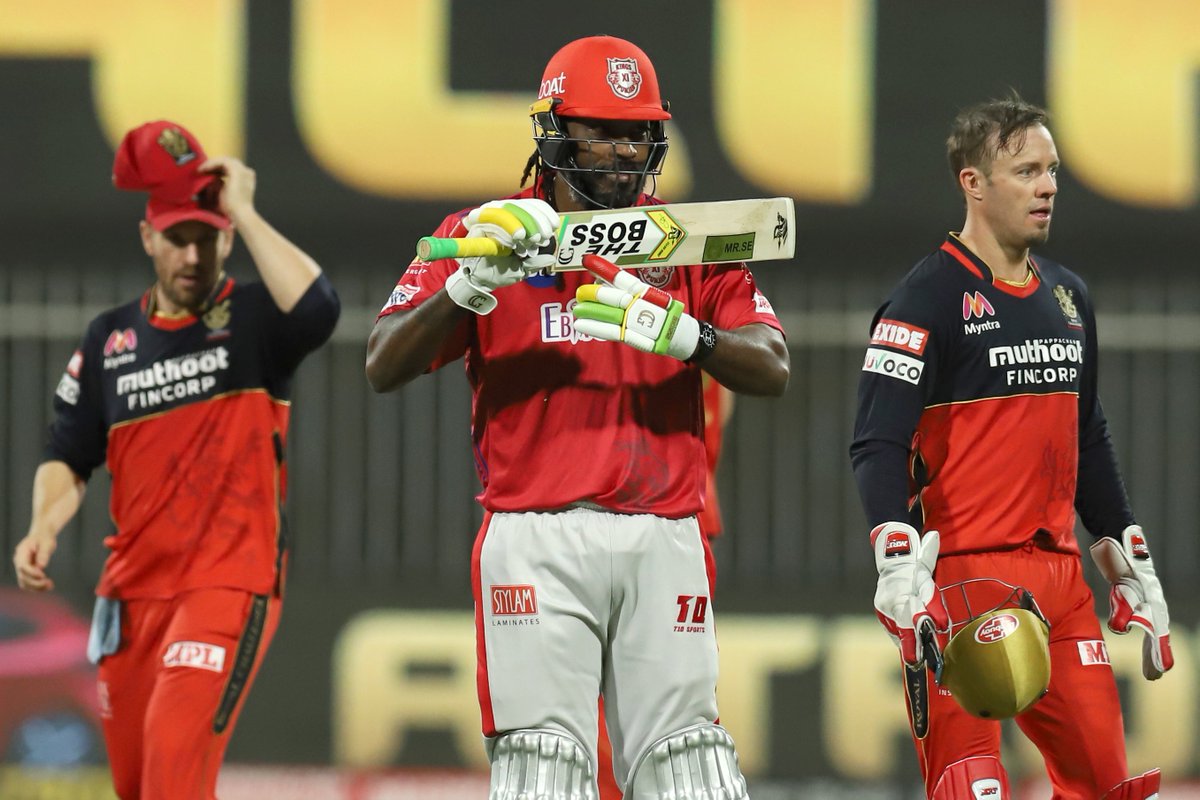 🅱️🌍⚡⚡

May be #BossDay today, but it’s #UniverseBossDay always!

#SaddaPunjab #IPL2020 #KXIP #RCBvKXIP @henrygayle