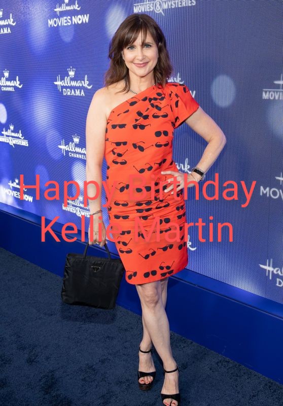 Happy Birthday to american actress and producer.              