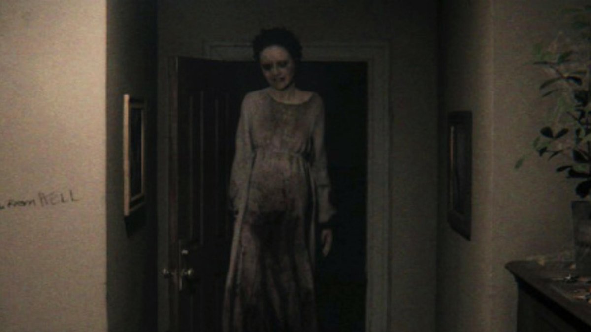 As was discovered last year, Lisa follows you in P.T.