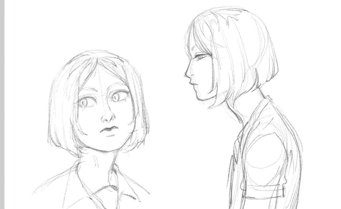 kenma zoom call sketches 
