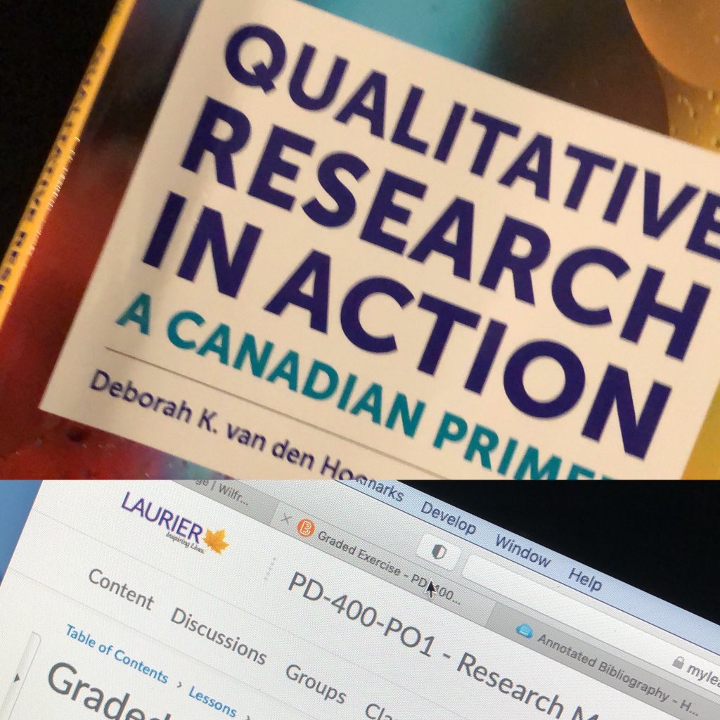InspKemp's tweet photo. Last Assignment Complete for Research Methods II!! #4classesleft @Laurier https://t.co/hsM9h8sEci